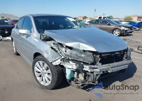 2013 Honda Accord Ex-L из США, поврежденный, VIN 1HGCR2F85DA065746